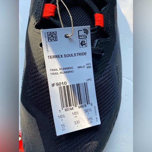 Adidas TERREX Soulstride Men's Hiking  Sneaker Trainers sz 15 NEW NO BOX! - Picture 6 of 7